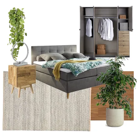 Bedroom Interior Design Mood Board by julia.misiak on Style Sourcebook