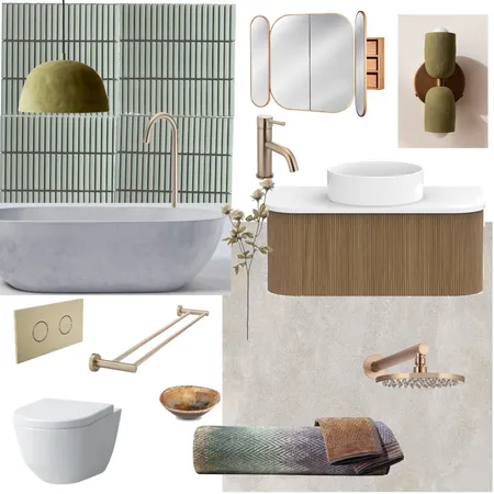 Bathroom Moodboard Interior Design Mood Board by lucyrose18 on Style Sourcebook