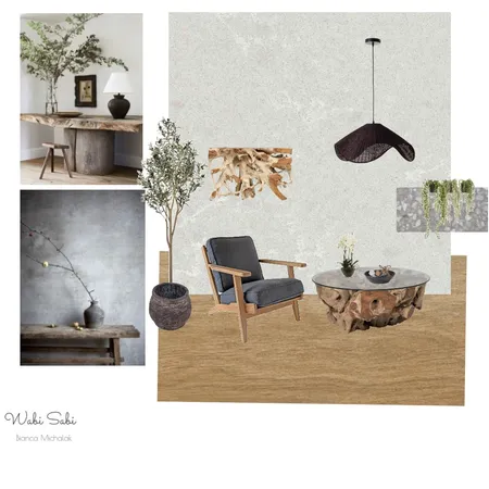 Wabi Sabi Interior Design Mood Board by BiancaMichalak on Style Sourcebook