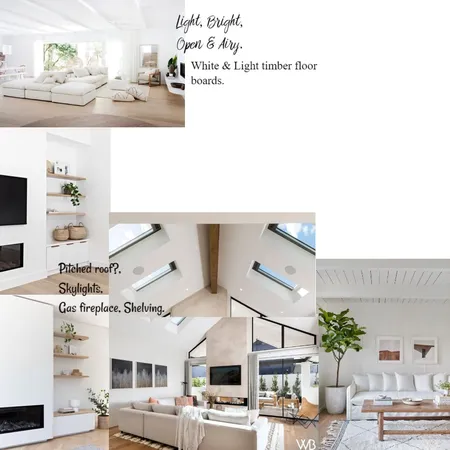 Living New Build Interior Design Mood Board by alarnalawrence on Style Sourcebook