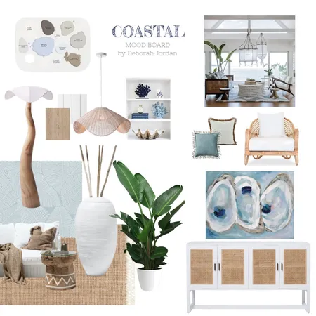 Blue Coastal Mood Board 2 Interior Design Mood Board by DEBJ on Style Sourcebook