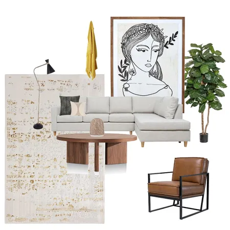 Lounge Room Interior Design Mood Board by msjesa on Style Sourcebook