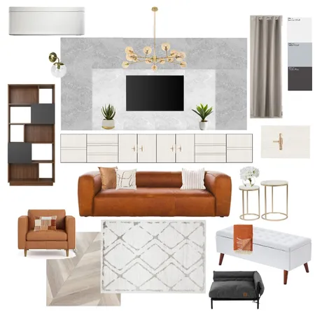 Assignment 10 Sample Board Interior Design Mood Board by Cen on Style Sourcebook