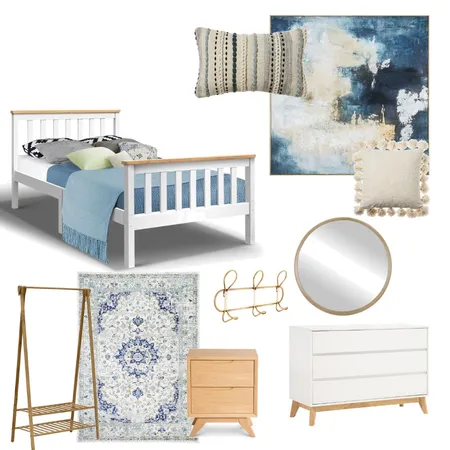 Yamba Bedroom Interior Design Mood Board by ccvovo on Style Sourcebook