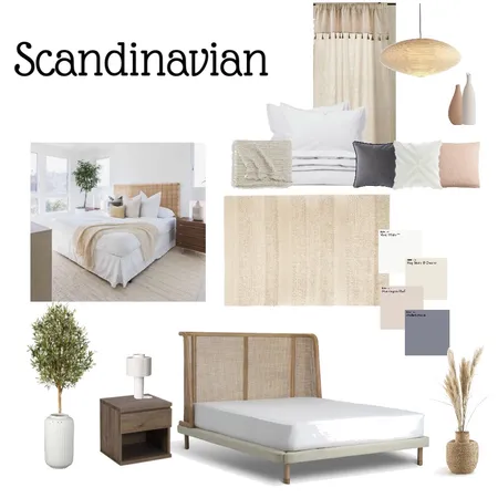 Scandanvian Style Interior Design Mood Board by claireevans1992 on Style Sourcebook