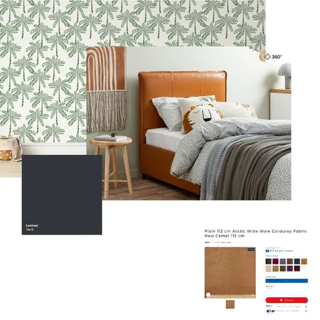 Patrick bedroom refresh Interior Design Mood Board by Style Curator on Style Sourcebook