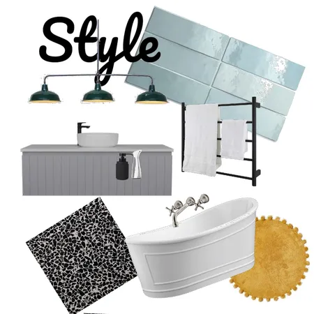 Моя ванная Interior Design Mood Board by Екатерина Челышева on Style Sourcebook