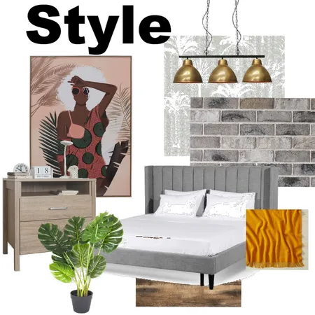 спальня Interior Design Mood Board by Екатерина Челышева on Style Sourcebook