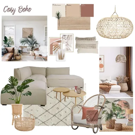 boho cozy Interior Design Mood Board by jamiekuipers on Style Sourcebook