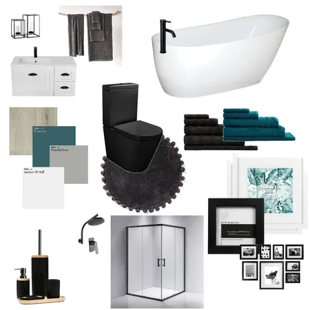 Bathroom Neutral Interior Design Mood Board by interiordesign22 on Style Sourcebook
