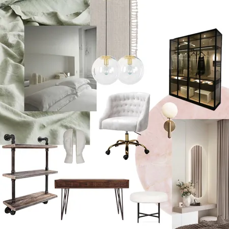 Bedroom Interior Design Mood Board by Katerinakapa on Style Sourcebook