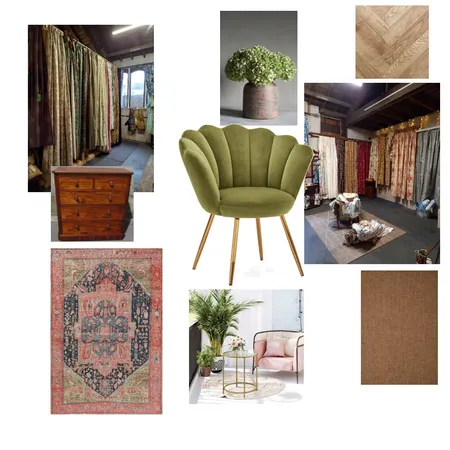 The Curtain Trader Interior Design Mood Board by Sam Bell on Style Sourcebook