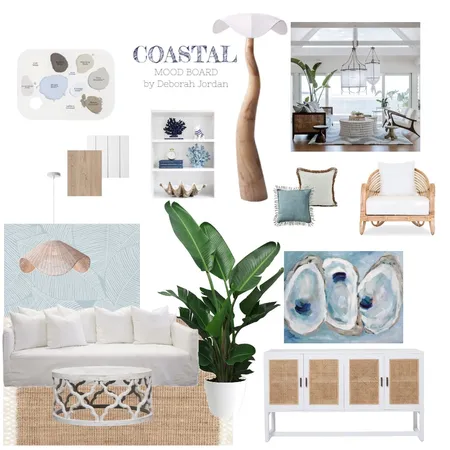 Blue Coastal Mood Board 3 Interior Design Mood Board by DEBJ on Style Sourcebook