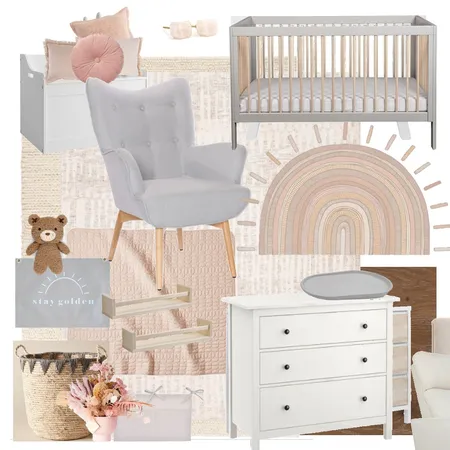 Nursery Interior Design Mood Board by kate.diss on Style Sourcebook