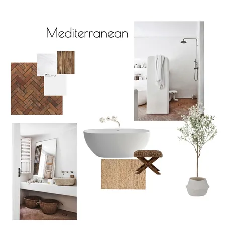 Mediterranean Interior Design Mood Board by studio.twentyfour on Style Sourcebook