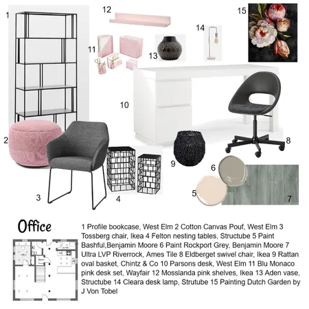 Module 9 office Interior Design Mood Board by Beverlea on Style Sourcebook