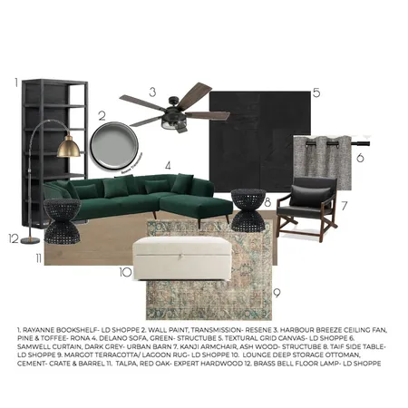 LIVING ROOM Interior Design Mood Board by Edwardsol on Style Sourcebook