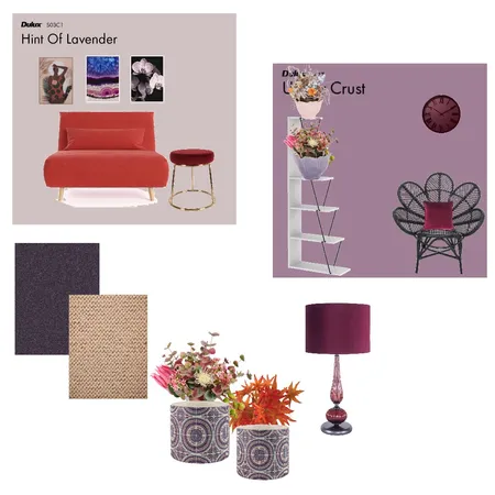 analogous Interior Design Mood Board by TARANA on Style Sourcebook