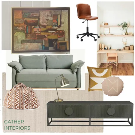 Lounge Room 2 Interior Design Mood Board by Gather Interiors on Style Sourcebook