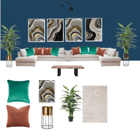 Living Area Interior Design Mood Board by Darkoaah on Style Sourcebook