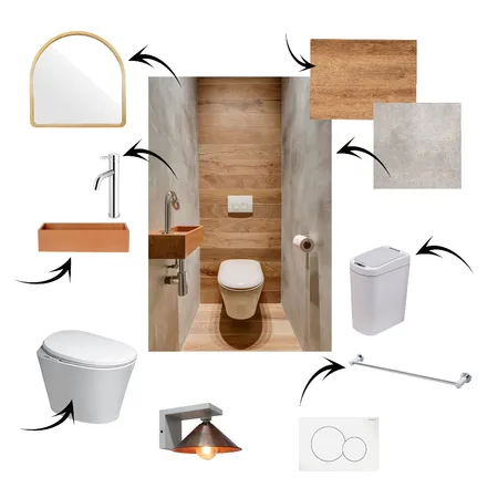 Mood board bathroom Interior Design Mood Board by Desing_ims on Style Sourcebook