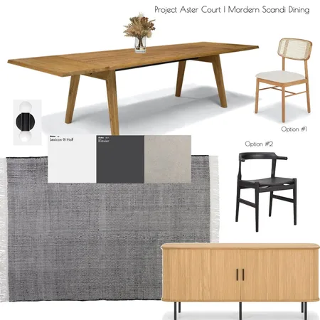 Project Aster Court I Dining Interior Design Mood Board by hoogadesign@outlook.com on Style Sourcebook