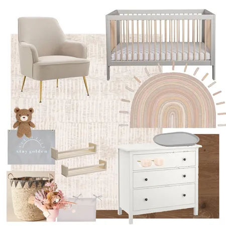 Nursery v3 Interior Design Mood Board by kate.diss on Style Sourcebook