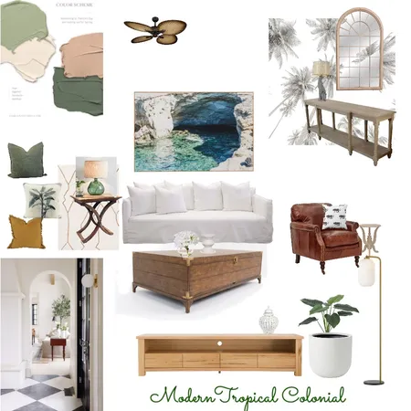 Happy Corner lounge Interior Design Mood Board by Luzanne on Style Sourcebook