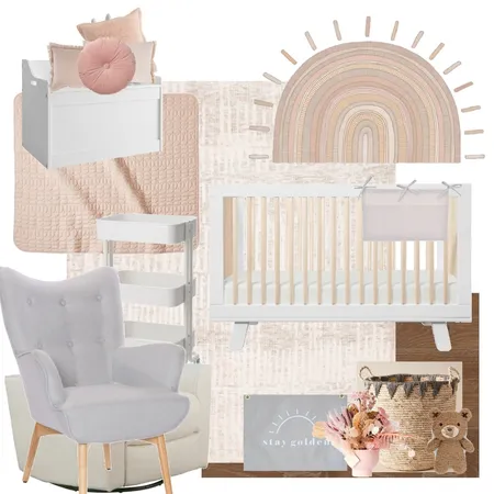 Nursery v4 Interior Design Mood Board by kate.diss on Style Sourcebook