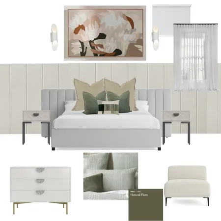 Snowdon Av Master bed Interior Design Mood Board by adifalach on Style Sourcebook