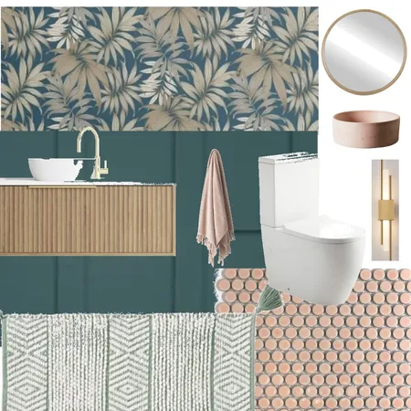 teal wash closet Interior Design Mood Board by Ruth Fisher on Style Sourcebook