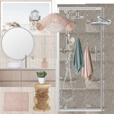 Master Ensuite-Gris Tiles Interior Design Mood Board by MrsLofty on Style Sourcebook