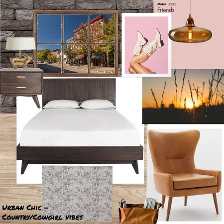 Gabrielle K. - Bedroom Interior Design Mood Board by AdamBarnes on Style Sourcebook