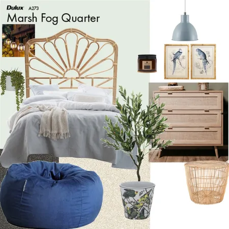 Emma Mcclain - Bedroom Interior Design Mood Board by AdamBarnes on Style Sourcebook