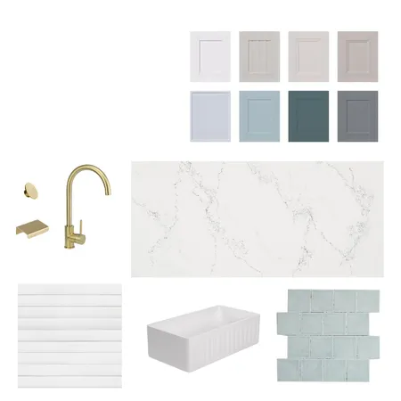 Laundry Interior Design Mood Board by Alana Turner on Style Sourcebook
