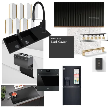 Kitchen Interior Design Mood Board by karlpaustian on Style Sourcebook