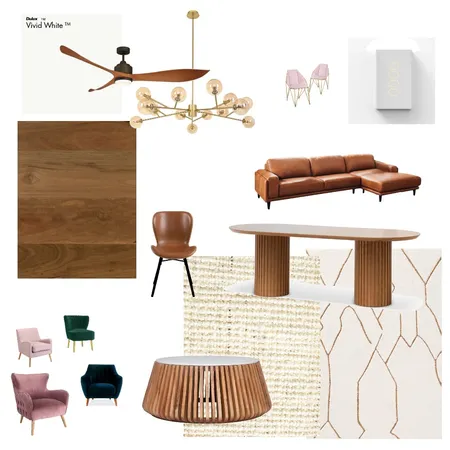 Living/Dining Interior Design Mood Board by karlpaustian on Style Sourcebook