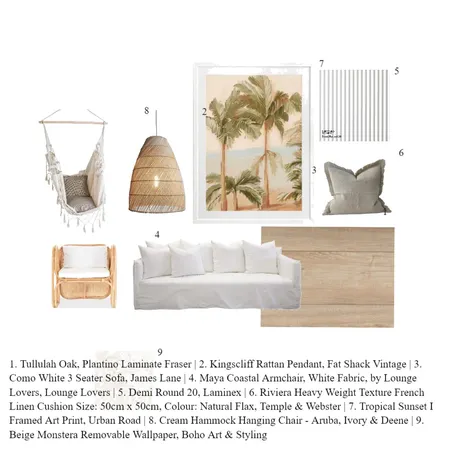 Coastal Interior Design Mood Board by milena-enko on Style Sourcebook