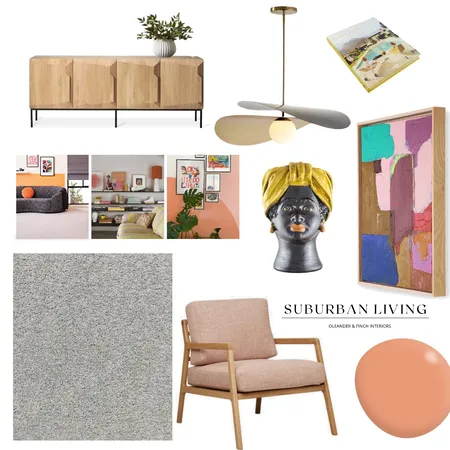 Submit Interior Design Mood Board by Oleander & Finch Interiors on Style Sourcebook