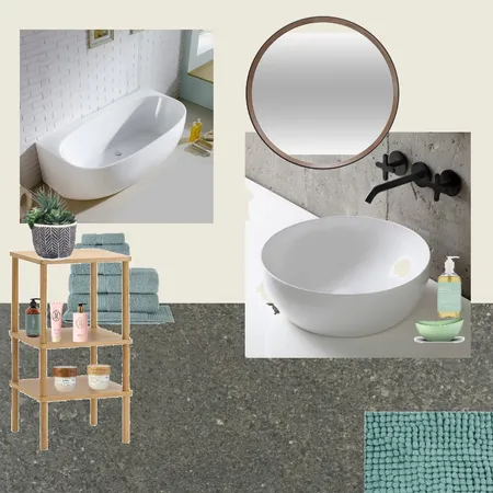 Badezimmer Angi Interior Design Mood Board by Ordnungs & Optimierungscoach on Style Sourcebook