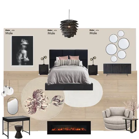 Bedroom By MR Interior Design Mood Board by mroos on Style Sourcebook