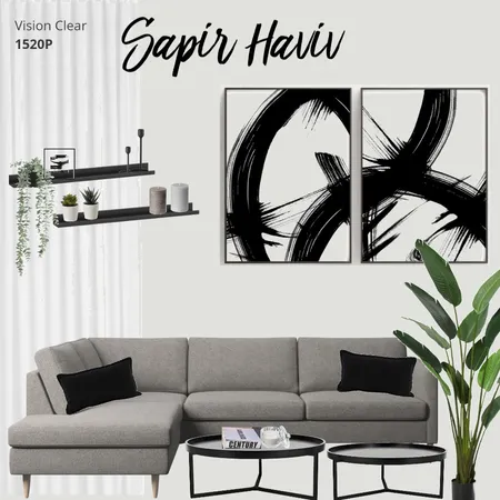 living room 2 Interior Design Mood Board by sapir haviv on Style Sourcebook