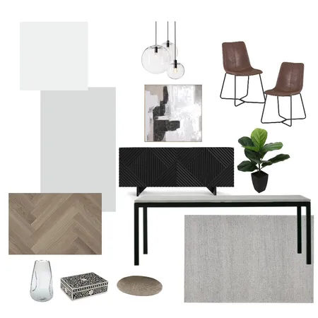 Dining Room Interior Design Mood Board by Laura Viegas on Style Sourcebook
