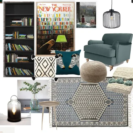 Reading Corner Orson Interior Design Mood Board by emma_kate on Style Sourcebook