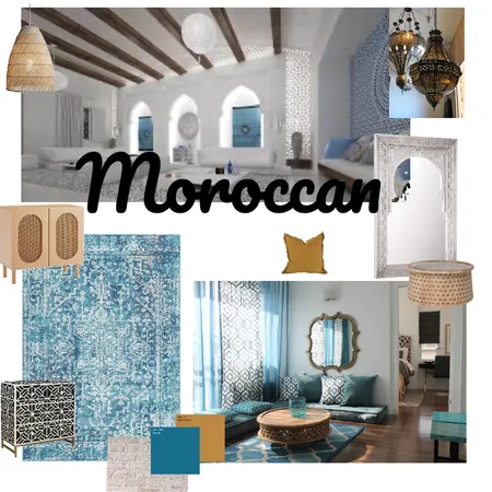 moroccan Interior Design Mood Board by Adalal65@bigpond.com on Style Sourcebook