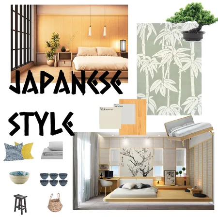 japanese Interior Design Mood Board by Adalal65@bigpond.com on Style Sourcebook