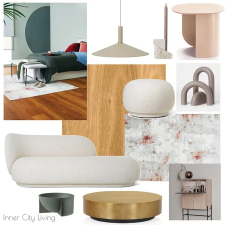 Inner City Living Interior Design Mood Board by RAYDAN BLAIR on Style Sourcebook