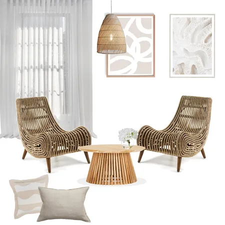 Cosy living space Interior Design Mood Board by Emma Louise Interior Designs on Style Sourcebook