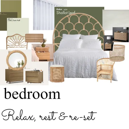 updated master bedroom Interior Design Mood Board by KP on Style Sourcebook