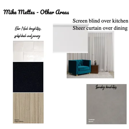 Mike Mettes  - Other Areas Interior Design Mood Board by LesleyTennant on Style Sourcebook